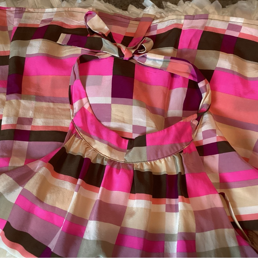 The Limited 100% Silk Halter Top